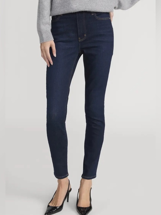Frame Denim Denim - FRAME Le High Skinny High Waist Jeans - Dark Indigo size 24